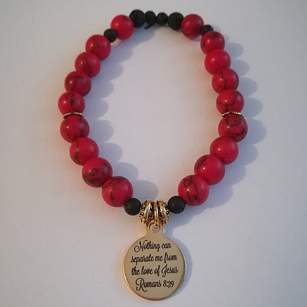 Christian Bible Verse Scripture Bracelet
